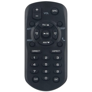 RM-RK258 RMRK258 Replacement Remote Compatible with JVC Multimedia Receivers KW-V41BT KW-V215DBT KW-V850BTM KW-M750BTM KW-V830BT KW-M741BT KW-V840BT KW-V235DBT KW-V430BT KW-V630BT KW-V620BT KW-V520BT