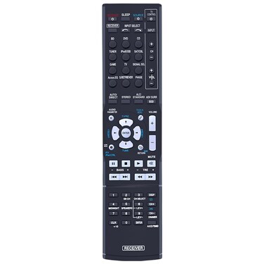 ZWP AXD7690 Replacement Remote Control fit For Pioneer AV Receiver VSX-423-K VSX-423-S VSX-523-K VSX-524-K VSX-424-K VSX-329-K VSX-323-K VSX-5231 VSX-5241 HTP-072 VSX-324-K-P S-22W-P S-11A-P VSX-824-K