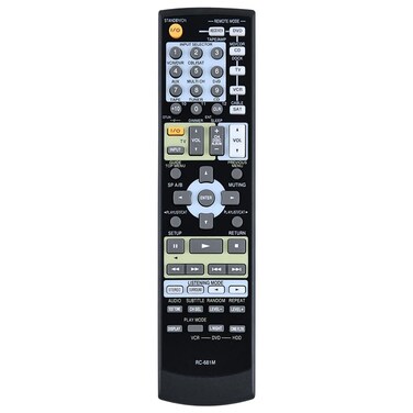 ZWP RC-681M Replacement Remote Control fit For Onkyo AV Receiver HT-R550 HT-R508 TX-SR575 TX-SR8550 HT-SR800 SKC-550C HT-R557 HT-SR750 HT-SP904 HT-SP904B TX-SR505 TX-SR505E TX-SR505B TXSR505 TX-SR575B