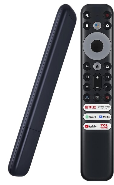 Universal Remote for All TCL Google TV, Compatible with TCL FHD HDR LED UHD QLED Google Smart TVs