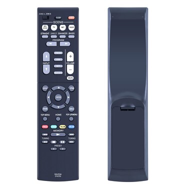 RAV534 ZP45780 Replacement Remote Control fit for Yamaha Audio Receivers RX-V481D RXV485 RX-V485 RXV581 RX-V581 RXV581BL RX-V581BL RXV481 RX-V481 RXV481BL RX-V481BL RXV481D