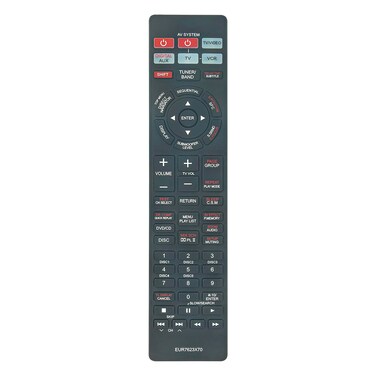 AULCMEET EUR7623X70 New Replacement Remote Control fit for Panasonic DVD Home Theater Sound System SC-HT900 SC-HT700 SC-HT690 SA-HT900 SCHT900 SCHT700 SCHT690 SAHT900