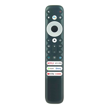AULCMEET RC902V FMRB New Replaced Voice Remote Control Fit for TCL Android TV 32A325 32A323 32S6800 40S615 40S6500 40S6800 40S6500FS 40A325 40S334 40A323 43S6510FS 49S6500