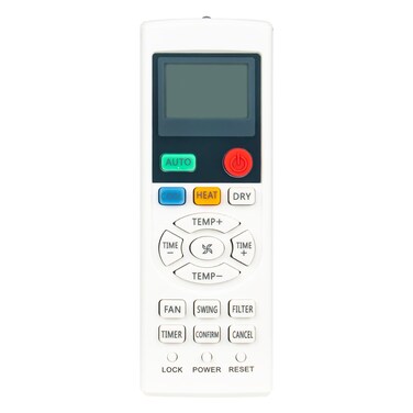 MHN502A098 Replaced Remote Control fit for Mitsubishi AC Air Conditioner FDF/C125CSV-S FDF/C140CSV-S FDF140CSV-S FDF125CSV-S