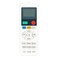 MHN502A098 Replaced Remote Control fit for Mitsubishi AC Air Conditioner FDF/C125CSV-S FDF/C140CSV-S FDF140CSV-S FDF125CSV-S