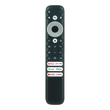 ECONTROLLY RC902V FMR8 Voice Replace Remote Control Compatible with TCL Voice TV Remote Control 65X925 75X925 RC902V FMR1 RC902V FMR4