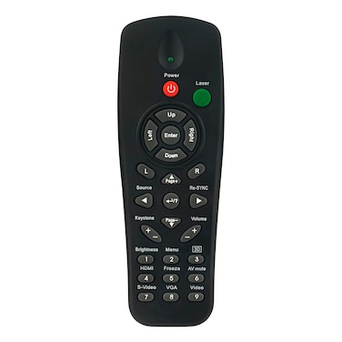 BR-3057L Projector Remote Control Compatible for Optoma Home Theater Projectors TX610ST TX610 TW610ST TS551 TX551 DS550 DS551 DX327 DX329 DX550 DX551 ES550 ES551 EW605ST EW605ST-EDU EW610ST