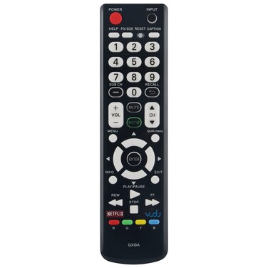 PERFASCIN Replacement Remote Control GXGA Fit for Sanyo HDTV LCD TV DP42861 DP42862 DP46861 DP46862