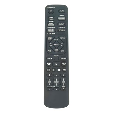 PERFASCIN AXD7407 New Replaced Remote Control Compatible with Poineer DVD Player Recorder XV-DV232 XV-DV240 XV-DV350 S-DV232 S-DV340ST S-DV240SW
