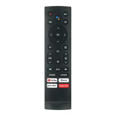 ERF3AA90H Voice Replacement Remote Control fit for Hisense Android TV PX1-PRO (PX1G)