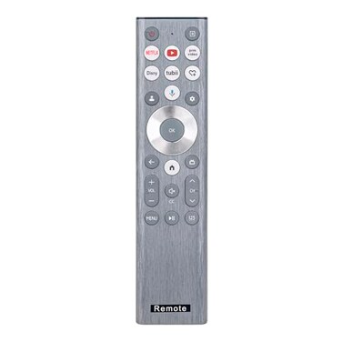 ECONTROLLY ERF6A80 Replace Voice Remote Control Fits for Hisense ERF6A80 Remote for U9N 98UX Series ULED 4K LED TV Class A7 U8 Series TV 65-Inch Class U8 Series Mini-LED Smart TV 65U8N 2024 Model