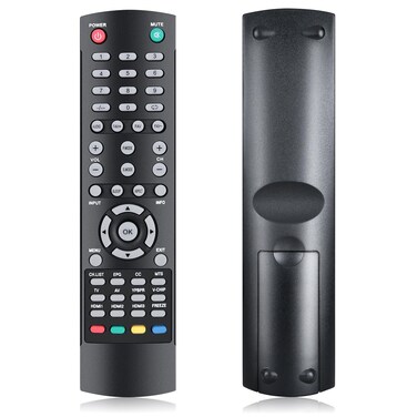 RCPLDED002 New Remote Control Replacement fit for PROSCAN TV PLDED5515-D-UHD PLDED5035A-E-UHD RCA RLED6090 PLDEDV4018-C RCA RTU4002 RCA RTU5540-B Remote Controller