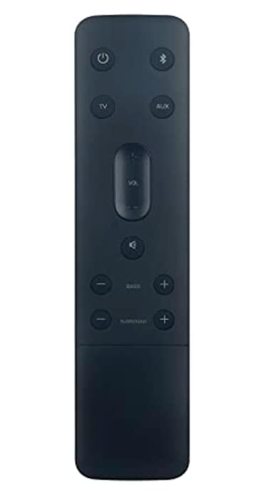 VINABTY Replace Remote Control fit for Harman/Kardon Citation AMP Amplifier