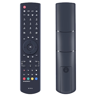 Remote Control for HITACHI, Remote Control Replacment for HITACHI TECHWOOD Orion RC1910 RC1912 LED TV LC-32SH130K LC24DV510K