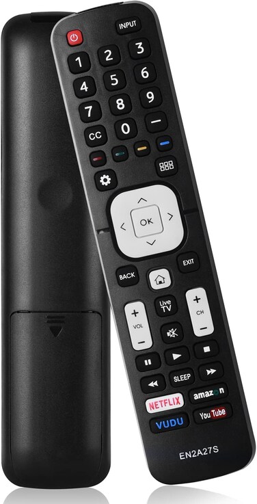 New EN2A27S Replacement Remote Control Compatible with Sharp LCD LED HDTV Smart TV
