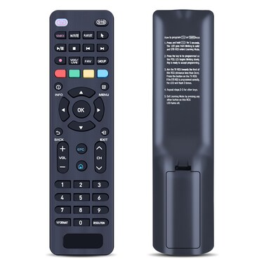 Replacement IR Smart Learning Remote Control (Updated Version 02F9) Compatible for All The Formuler/Dreamlink Device