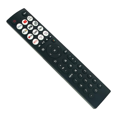 ERF2C36H Voice Replaced Remote Control -ALLIMITY- Compatible with Hisense Smart TV Remote Control BR0012 65A6KV 50A6KV 43A6KV 58A6KV 55A6KV