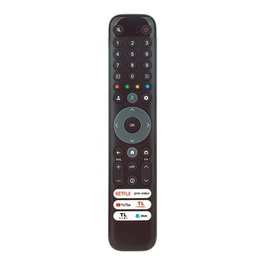 PERFASCIN RC833-GUB1 RC833 GUB1 RC833GUB1 Replace Voice Remote Control Fit for TCL Smart TV 55C645 65C645 85C845 65C845 85C645 43C645 50 55 75 65C745 43LC645 LED LCD