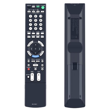 RM-YD017 Replacement Remote Control for Sony TV KDL52WL130W KDL-52WL130W KDL52XBR4 KDL-52WL130 KDL52WL130PKG KDL-52WL130PKG KDL-52XBR4 KDL52XBR5 KDL46XBR5 KDL-46XBR5 KDL52W3000