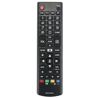 AKB74915349 Replacement Remote Control Commander fit for LG LED TV 22LJ4540 24LJ4540 28LJ4540 24LF454B