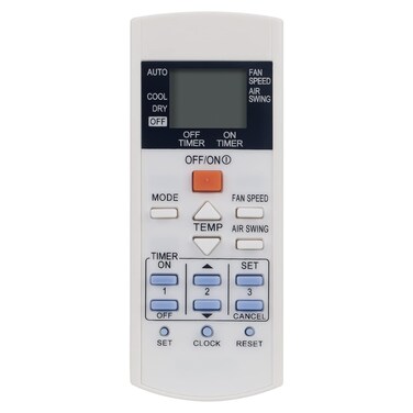 PerFascin A75C3716 Air Conditioner Remote Control fit for Panasonic AC A/C Remote Control A75C3297 A75C3625 A75C2817