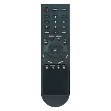RC-2012 242254900908 Replacement Remote Control Compatible with Philips DVD Player DVP5960/51 DVP5960/12 DVP5960/37 DVP5960 DVP5960/05 DVP5960/37X DVP5960/93 DVP5982C1/37B DVP5960 DVP5982 DVP5140