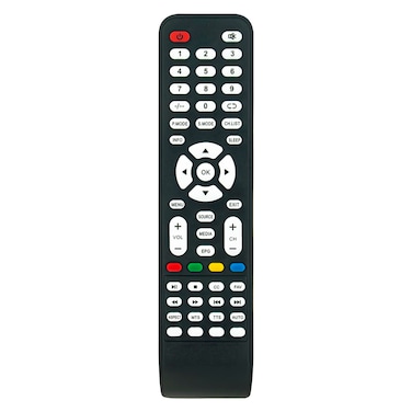 Replacement Remote Control Compatible with Supersonic Smart LED LCD HDTV TV SC-1511 SC-4314K SC-4344K SC-4024K
