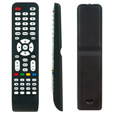 PERFASCIN Replace Remote Control Applicable for Smart LED LCD HDTV TV SC-1511 SC-4314K SC-4344K SC-4024K SC-2412 SC-1312 SC1512 SC-1912 SC-2212 SC-3222