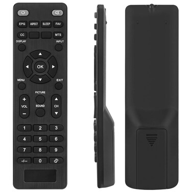 Beyution RC3026D Replacement Universal Remote Control fit for Digitrex/Hiteker LCD LED HDTV TV RCLCD37A5F E32V7 RCLCD32A7 LCD32A7 RC-E32V7/WT TL236Z10EDTP TL236Z10ETPM TL50Z10AHTP