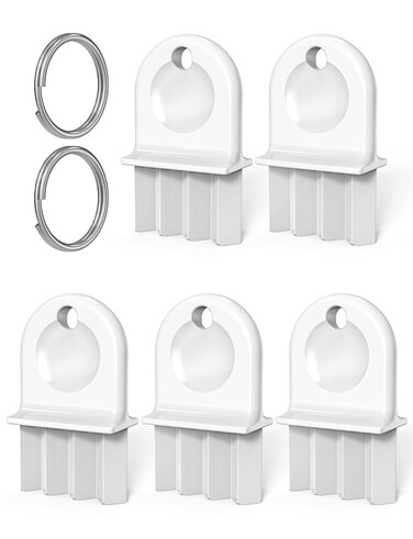 Paper Towel Dispenser Key, Mellbree 5-Pack Toilet Paper Dispenser Key Universal Replacement