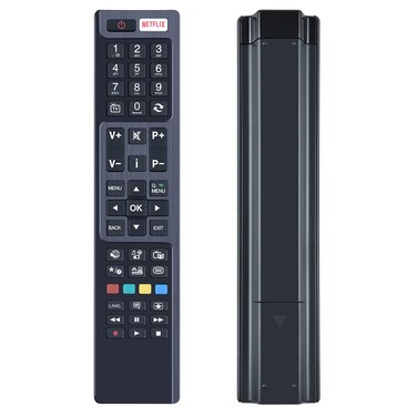 Replacement Remote Control for Panasonic RC48125 -RC48127 RC-48125 / RC48125 TV Remote Control