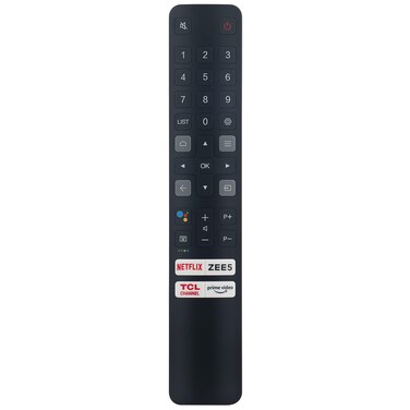 PERFASCIN 06-BTZNYY-MRC901V RC901V FMRC Voice Replaced Remote Control fit for TCL 4K ULTRA HD Smart LED TV 50C725 55C725 65P725 75C725 50C727 55C727 65C727 75C727