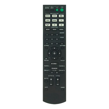 RM-AAU136 Replaced Remote Control fit for Sony AV System HT-M3 HT-M5 HT-M2 HT-M7 HTM2 HTM3 HTM5 HTM7 STR-KM7 STR-KM5 AAU135 STR-KM3