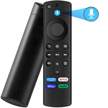 Replacement L5B83G Voice Remote Control Fit for Smart TVs Stick (2nd/3rd Gen), for Smart TVs Cube (1st/2nd Gen), for Smart TVs Stick Lite/4K/4K Max, for Smart TVs 3rd Gen