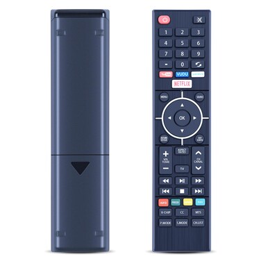 Replace Westinghouse TV Remote Control for Westinghouse TV WE50UB4417 WD40FB2530 WE55UDT108 WE55UB4417 with Netflix/YouTube/VUDU/Pandora