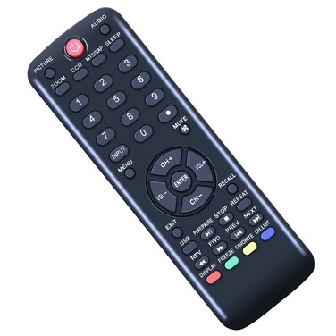 HTR-D09B Replacement Remote Control Compatible with Haier TV LE22D3380 L39B2180D LE22D3380A LE46F2280A L32A2120 LE32D2320 LE29F2320 LE46F2280 LE50F2280 LE42D2380 L50B2180 LE24C3320A New