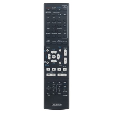 PerFascin Replacement AXD7660 Remote Control fit for Pioneer AXD7624 AXD7690 AXD7723 AXD7660 AXD7583 AXD7622 vsx-521 vsx-820 vsx-524 vsx-530 VSX-921-K VSX-523-K AV A/V Audio/Video Receiver