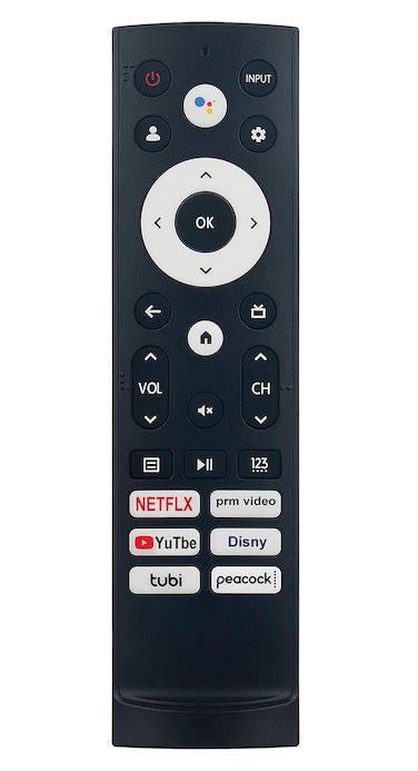 ERF3M90H ERF3V90H Replace Voice Remote fit for Hisense LED 4K UHD Smart TV 43A6H 43A65H 43A68H 50A6H 50A65H 50A68H 55A6H 55A65H 55A68H 65A6H 65A65H 65A68H 75A6H 75A65H 75A68H 50U6H 55U6H 65U6H