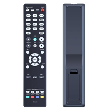 RC-1218 Replacement Remote Control Compatible for Denon AV Receiver AVR-X2400H AVR-X3400H AVR-X3400H AVR-3400H AVR-S930H AVR-S640H AVR-S650H AVR-S730H AVR-S740H AVR-S750H AVR-S900W AVR-S910W AVR-S920W