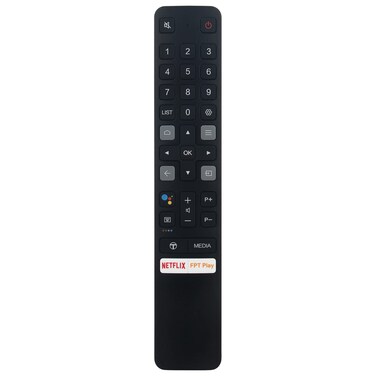 PERFASCIN 06-BTZNYY-IRC901V RC901V FMR7 Replace Voice Remote Control Fit for TCL Android TV K610B 55K610B 32F510BX1 F510B for iFFALCON TV 32F510B