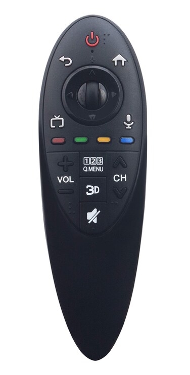 AN-MR500G AN-MR500 MBM63935937 Basic IR Remote Replaced Remote Compatible with LG Smart TV 47LB6300 47LB6300-UQ 47LB6350 47LB6350-UQ 47LB6500 47LB6500UM 47LB6500-UM 47LB650T 47LB6700 47LB6700-TA