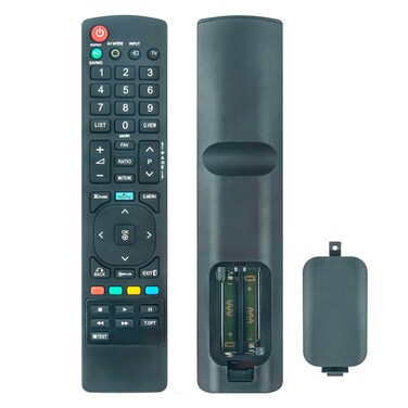 AULCMEET AKB72915251 New Replacement Remote Control fit for LG Smart TV 42LK451C 32LK450-UH 37LK450-UH 42LK450-UB 47LK450-UB 26LV2500 32LV2500 26LV2520 32LV2520 50PW340 42PW350 42PW350-UE