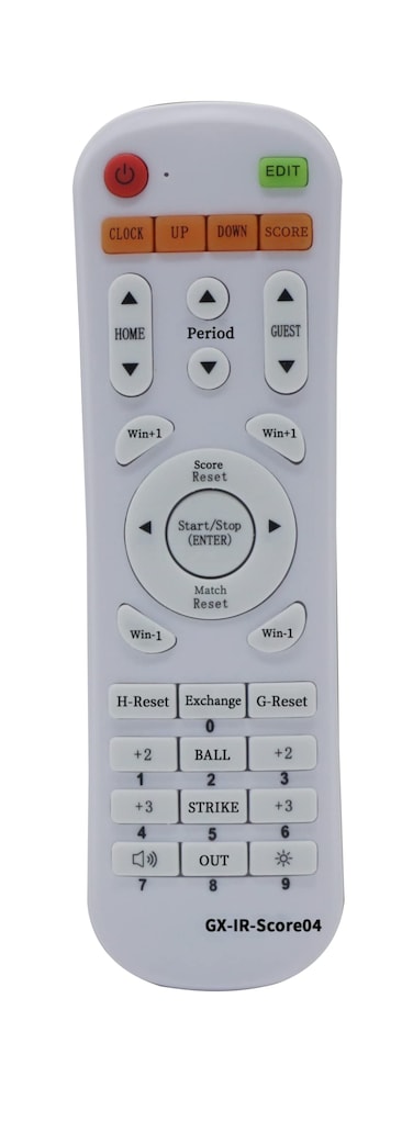 YZ IR Remote Controller, Model GX-IR-Score04 Remote Controller for Scoreboard, Longer Control Distance &acirc;&euro;&brvbar;
