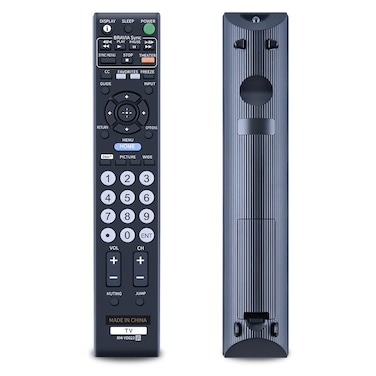ZWP RM-YD023 RMYD023 Remote Control Replacement fit for Sony LCD LED Bravia TV HDTV KDL-46WL140 KDL-52WL140 KDL-52XBR6 KDL-40XBR6 KDL-32VL140 KDL-40V4150 KDL-40WL140 KDL-32XBR6 KDL-37XBR6 KDL-40V4100