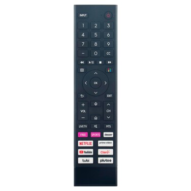 Beyution Replaced Voice Remote Control fit for Hisense ERF3Y80H Vidaa TV 43A53FUV 50A53FUV 55A53FUV 65A53FUV 58A6GV 43A6GV 55A6GV 65A6GV 50A6GV 58A53FUV-With Voice Search Function