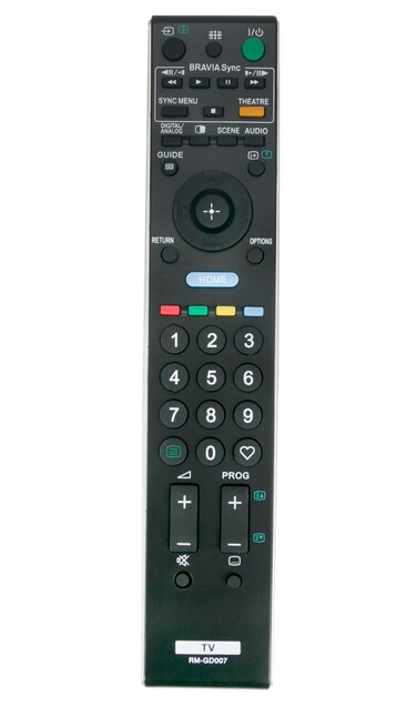 RM-GD007 Replace Remote Control Compatible with Sony Bravia LCD TV RM-GD006 KDL-40WE5 KDL-46WE5 KDL-52V5500 KDL-46V5500 KDL-40V5500 KDL-22S5700 KDL-46W5500 KDL-40W5500 KDL-32W5500 KDL-37S5500