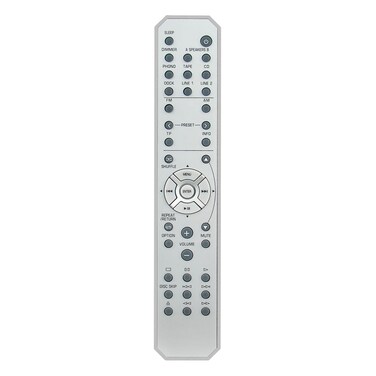 RAX23 WV50020 Replacement Remote Control fit for Yamaha AV Receiver R-S300BL R-S300 R-S300 R-S300BL RS300 RS300BL