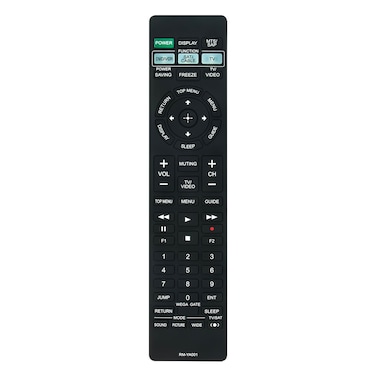 Beyution RM-YA001 Replaced Remote Control fit for Sony RM-YA001 Projection HDTV TV,Comapatible Models:KLV-S19A10 KLV-S23A10 KLV-S26A10 KLV-S32A10 KLV-S40A10 KLV-S26A10W
