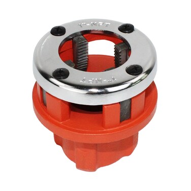 HFS (R Pipe Threading Tool Ratchet Pipe Threader Dies Ratcheting Pipe Threading Tool Kit Replacement 1'' for Professional Cutting &amp; Pipe Threaders