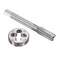 uxcell M9 x 0.5mm Metric Tap and Die Set, Machine Thread Screw Tap with Round Threading Die, Tap &amp; Die Kit for Nut Screw Bolt Thread Repair